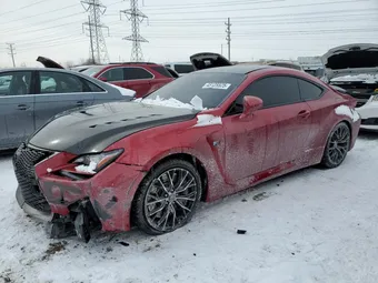 2015 Lexus RC F JTHHP5BC0F5002408