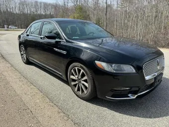 2017 Lincoln Continental 1LN6L9VKXH5602396