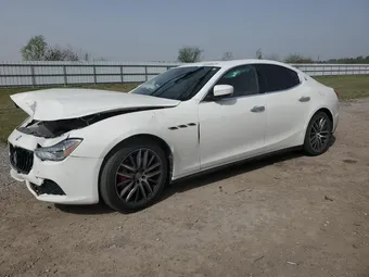 2017 Maserati Ghibli ZAM57XSA6H1233933
