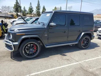 2021 Mercedes-Benz G-Class W1NYC7HJ4MX366193