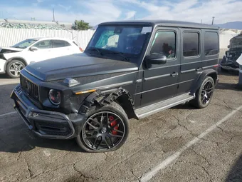 2021 Mercedes-Benz G-Class W1NYC7HJ5MX381348