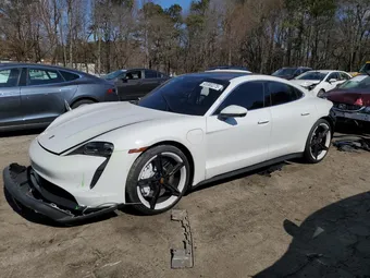 2022 Porsche Taycan WP0AB2Y12NSA44345