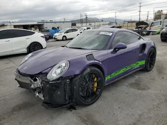 2016 Porsche 911 WP0AF2A99GS193209
