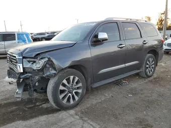 2020 Toyota Sequoia 5TDKY5G1XLS075142