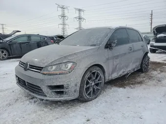 2017 Volkswagen Golf R WVWVF7AU6HW157443
