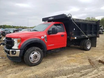 2021 Ford F600 1FDFF6LT6MDA02816