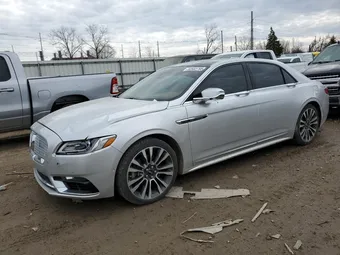 2017 Lincoln Continental 1LN6L9RP4H5603579