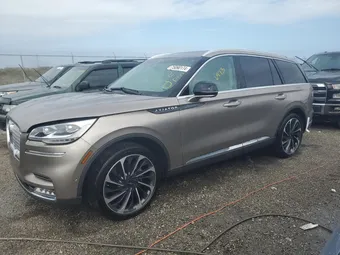 2021 Lincoln Aviator 5LM5J7XC3MGL09091