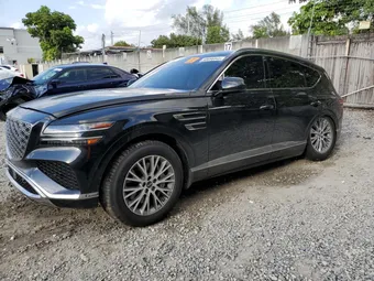 2025 Genesis GV80 KMUHFESB7SU248218