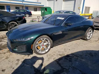 2021 Jaguar F-TYPE SAJDD1GX5MCK76064