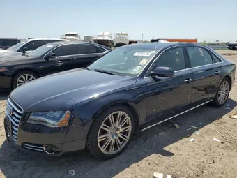 2014 Audi A8 WAUR2AFD6EN002571