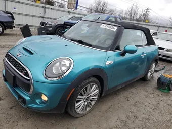 2017 Mini Convertible WMWWG9C34H3C82363