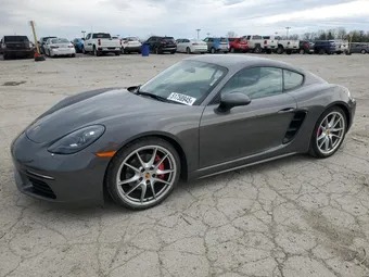 2018 Porsche 718 Cayman WP0AA2A85JK260451