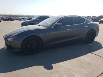 2014 Maserati Ghibli ZAM57RTA7E1085782