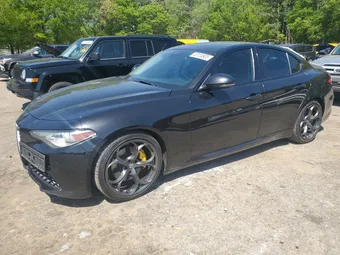 2017 Alfa Romeo Giulia ZARFAECN9H7549992