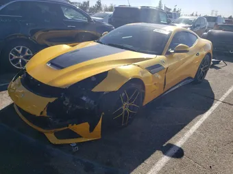 2014 Ferrari F12 Berlinetta ZFF74UHT5E0203242