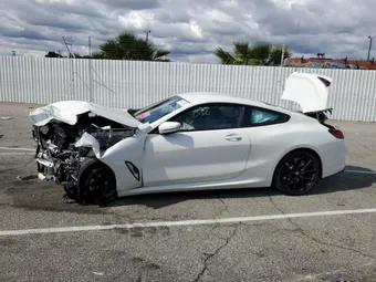 2022 BMW 8ER WBAAE2C09NCK22150