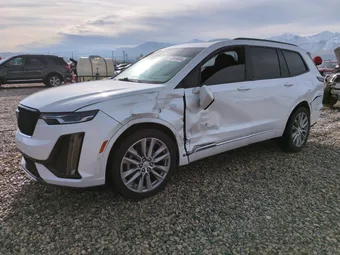 2021 Cadillac XT6 1GYKPGRS3MZ208919