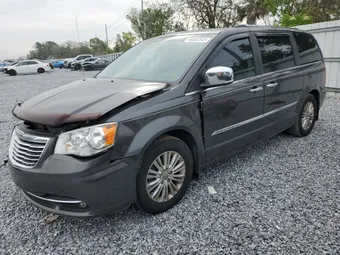 2016 Chrysler Town & Country 2C4RC1JGXGR134109