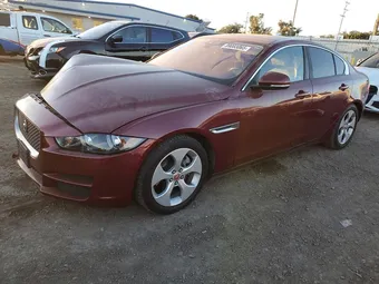 2017 Jaguar XE SAJAR4BN6HA976916