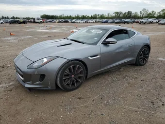 2015 Jaguar F-TYPE SAJWA6BU1F8K18650