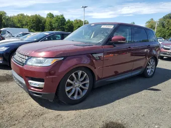 2016 Land Rover Range Rover Sport SALWR2VF6GA548395