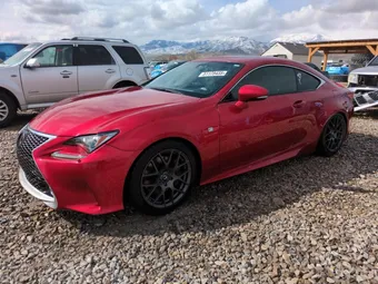 2015 Lexus RC 350 JTHSE5BC9F5001219