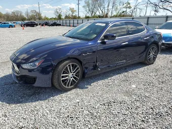 2019 Maserati Ghibli ZAM57XSA5K1328314