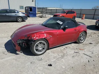 2016 Mazda MX-5 Miata JM1NDAC77G0114385