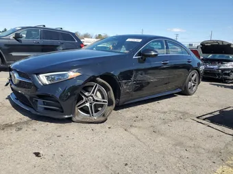 2019 Mercedes-Benz CLS-Class WDD2J5KB8KA033008