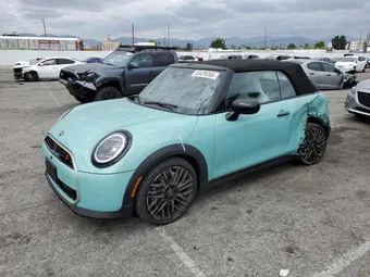 2025 Mini Convertible WMW23GX01S2W93776