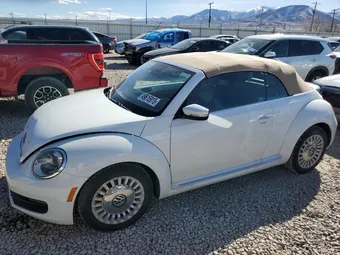 2014 Volkswagen Beetle 3VW517AT4EM818949