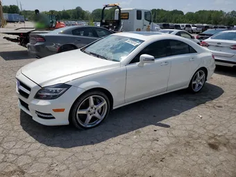 2014 Mercedes-Benz CLS-Class WDDLJ7DB0EA112089