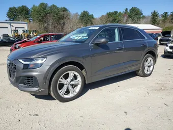 2019 Audi Q8 WA1BVAF19KD018356