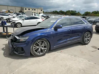 2022 Audi Q8 WA1FVBF12ND009672