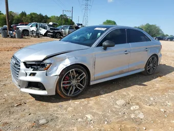 2017 Audi S3 WAUB1GFF7H1025846