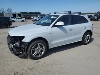 2016 Audi Q5 WA1D7AFP6GA136459