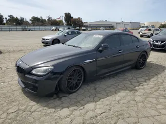 2015 BMW 6ER WBA6B2C59FGB99220