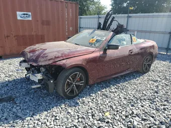 2023 BMW M4 WBA63AT0XPCL34447