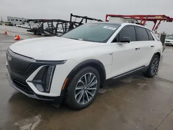2024 Cadillac Lyriq 1GYKPVRK9RZ117083