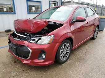 2018 Chevrolet Sonic 1G1JD5SH7J4104240