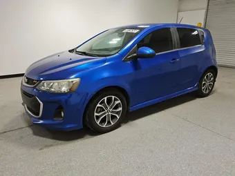 2017 Chevrolet Sonic 1G1JD6SH6H4152862