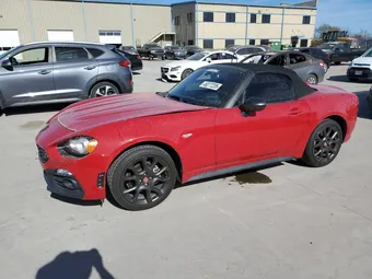 2020 Fiat 124 Spider JC1NFAEK9L0145222