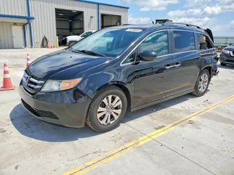 2015 Honda Odyssey 5FNRL5H67FB114687 Lot 55139346