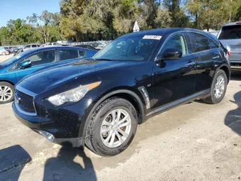 2017 Infiniti QX70 JN8CS1MU3HM142135