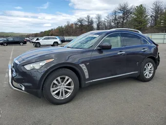 2017 Infiniti QX70 JN8CS1MU4HM142452