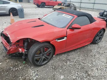 2017 Jaguar F-TYPE SAJWA6FU2H8K37740