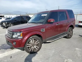 2016 Land Rover LR4 SALAG2V60GA808256