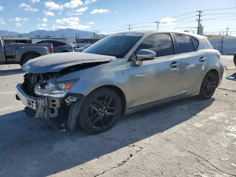 2017 Lexus CT 200H JTHKD5BH3H2286423