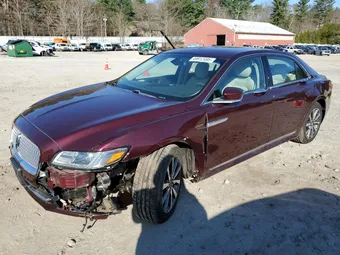 2018 Lincoln Continental 1LN6L9PK5J5609761